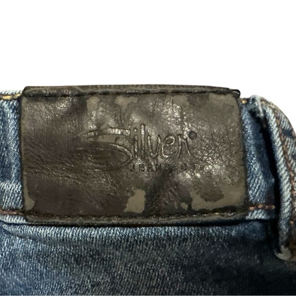 Youth Silver Triple 5 Jeans Size 7 - Picture 4 of 11